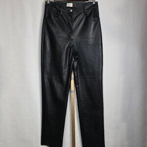 Wilfred Aritzia The Melina Pant in Vegan Black 4 & 6